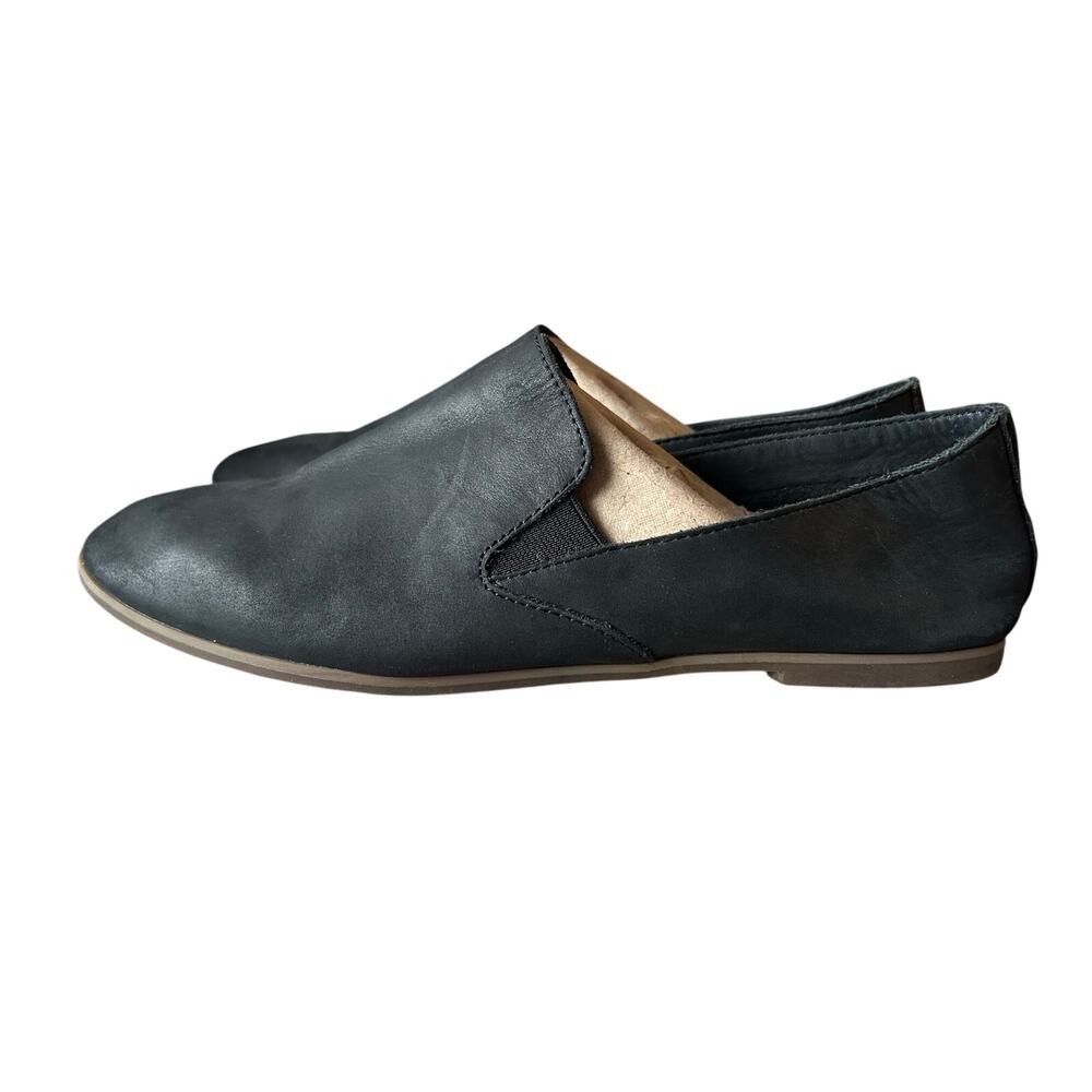 Lucky Brand Cahill Slip on flats black suede 9M